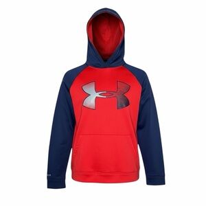 Under Armour Logo Hoodie Size Youth XL